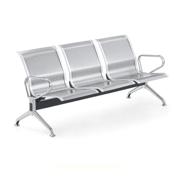 Ghế băng chờ 3 chỗ inox - Mã: SJ629X