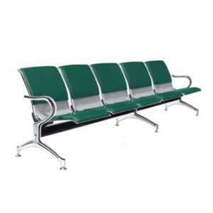 Ghế băng chờ 5 chỗ ngồi bọc nệm - Mã: SJ8888CA