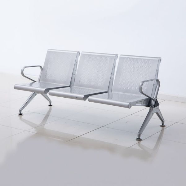 Ghế băng chờ bệnh viện 3 chỗ sắt sơn tĩnh điện - Mã: SJ708L