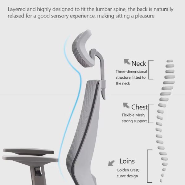 Ghế Ergonomic 2108
