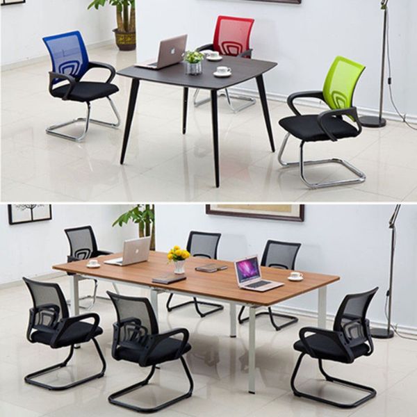 Ghế phòng họp chân quỳ lưng lưới DC251