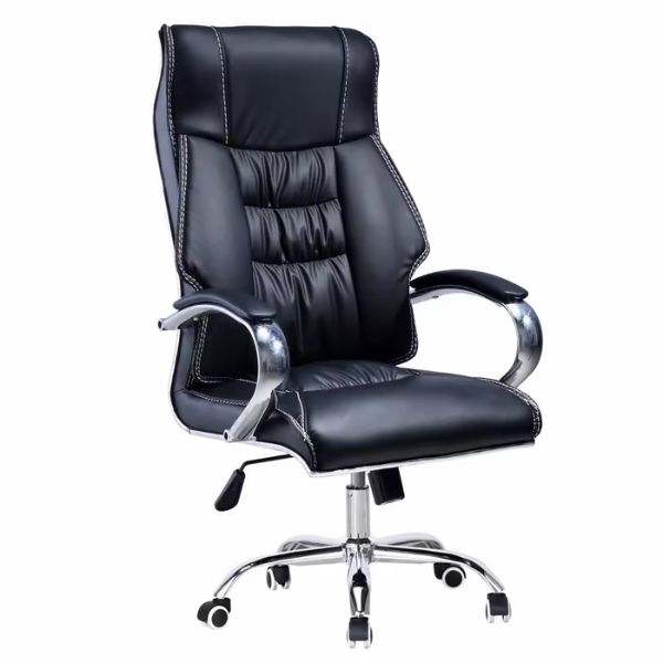 Ghế trưởng phòng bọc da cao cấp - Mã: 1082
