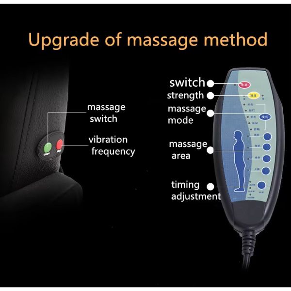 ghế giám đốc có massage