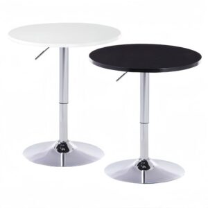 Bàn bar, cafe chân tăng giảm mặt gỗ - Mã: BZ001