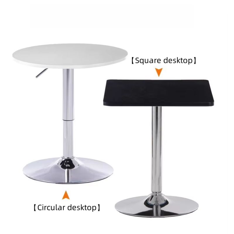 bàn bar chân tăng giảm mặt gỗ BZ001