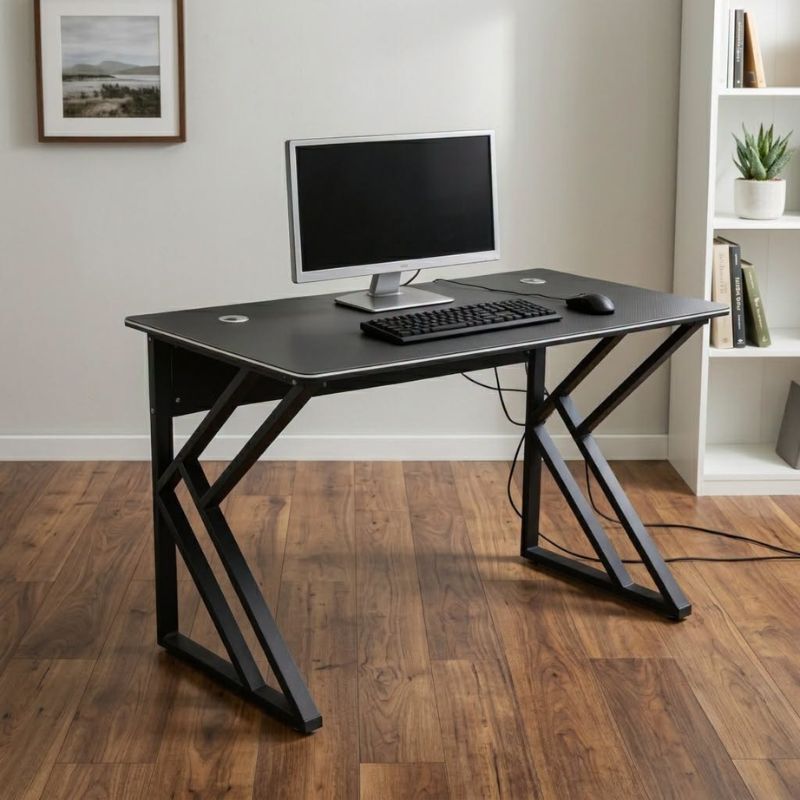 Bàn chân sắt chữ K 1m2 giá rẻ - Mã: K1206