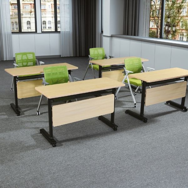 bàn đào tạo thông minh gấp gọn DT553