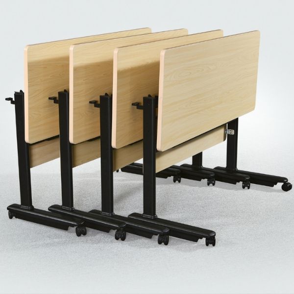 Bàn đào tạo thông minh gấp gọn - Mã: DT553 - Ảnh 7