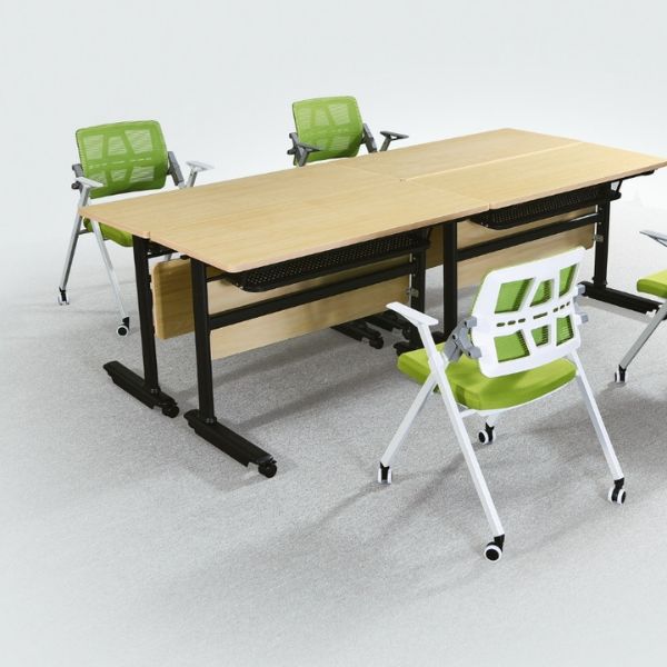 bàn đào tạo thông minh gấp gọn DT553