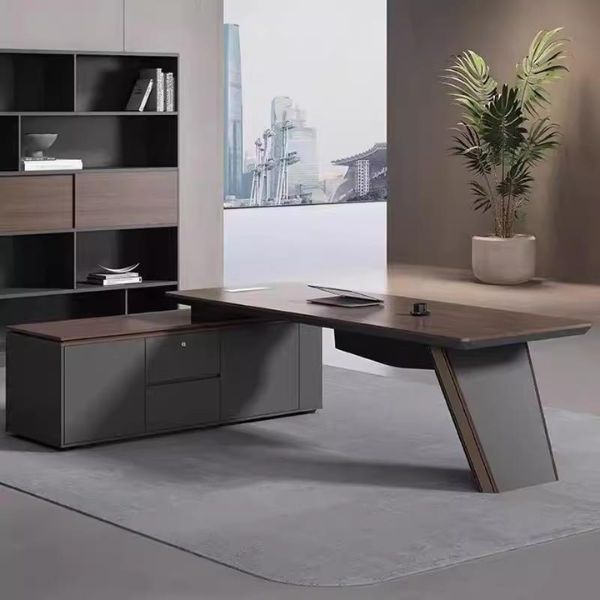 bàn làm việc giám đốc cao cấp