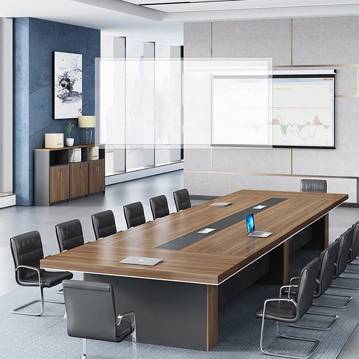 bàn họp 12 15 20 chỗ