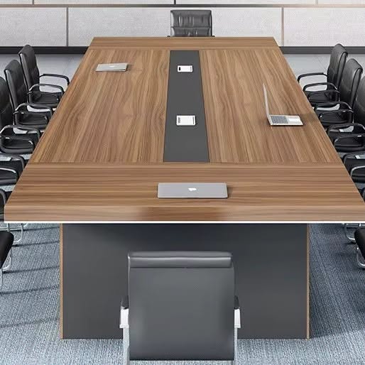 bàn họp gỗ hiện đại hcm