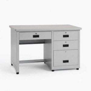 Bàn làm việc bằng sắt 1m2 - Mã: 7237