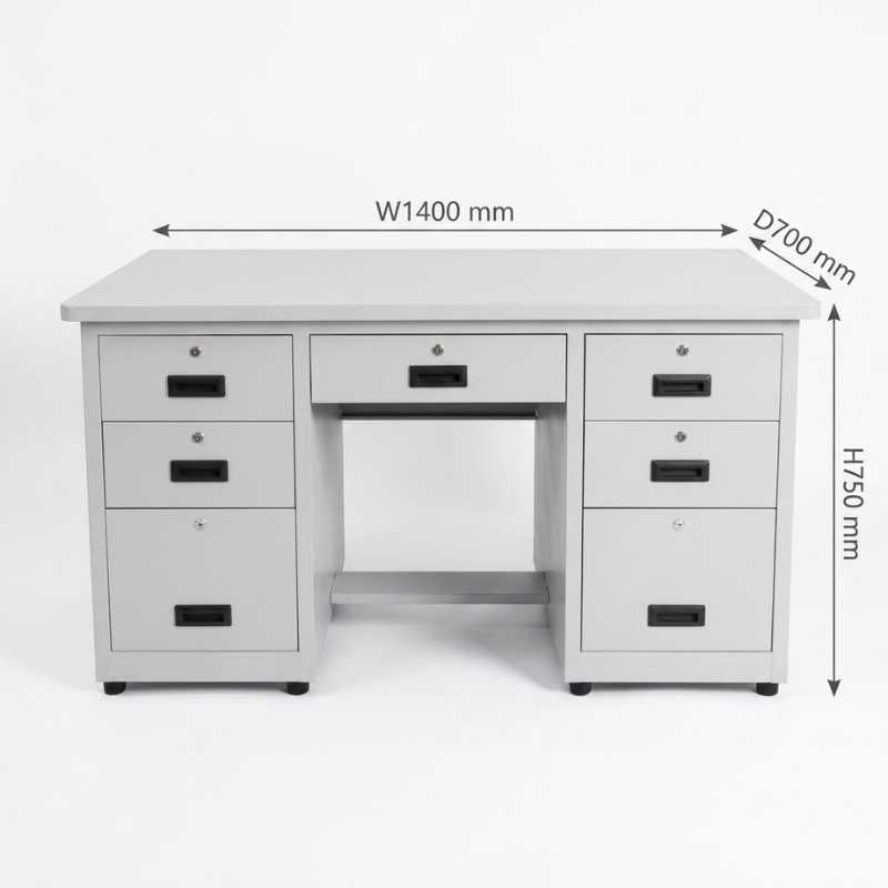 Bàn làm việc công trình 1m4 - Mã: 7236 - Ảnh 4