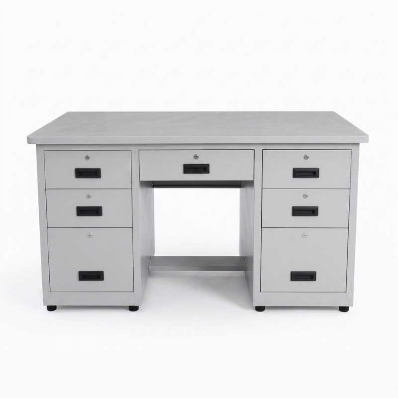 Bàn làm việc công trình 1m4 - Mã: 7236