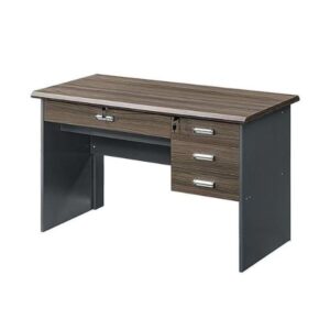 Bàn nhân viên 1m2 gỗ MDF có hộc tủ treo - Mã: P0012