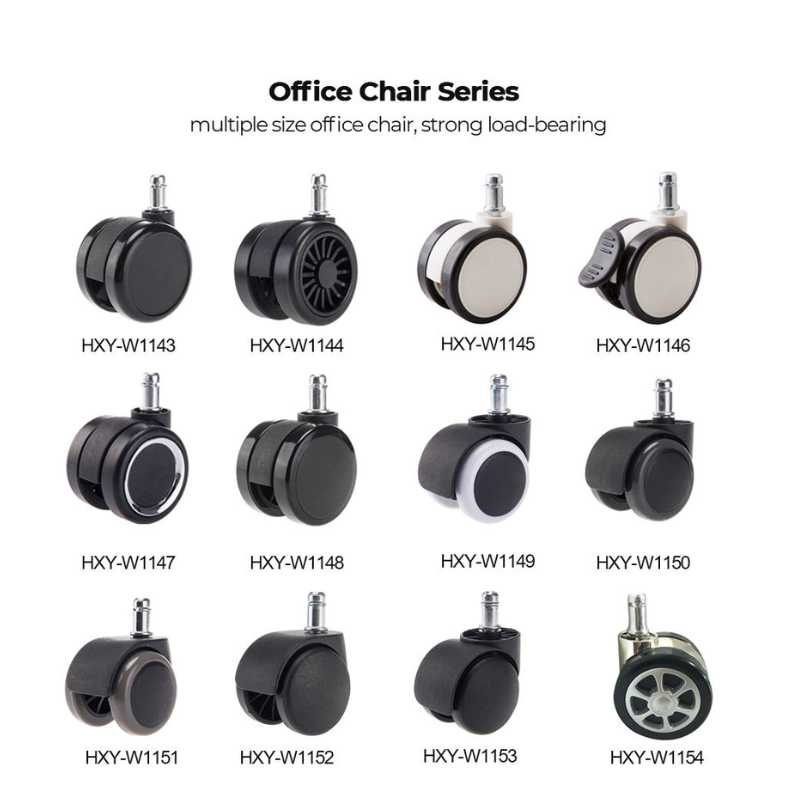 Bánh xe ghế văn phòng các loại - Mã: 7325 - Ảnh 3
