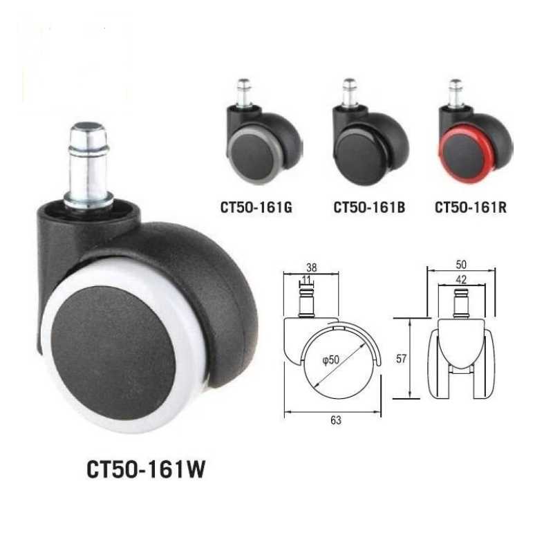 Bánh xe ghế văn phòng các loại - Mã: 7325 - Ảnh 6