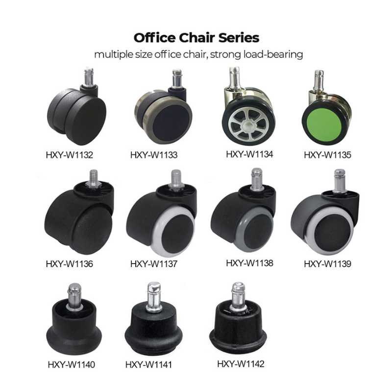 Bánh xe ghế văn phòng các loại - Mã: 7325 - Ảnh 5