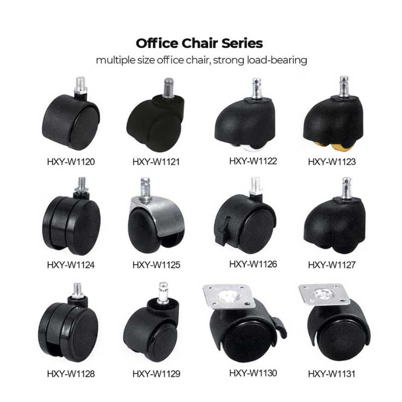 Bánh xe ghế văn phòng các loại - Mã: 7325 - Ảnh 4