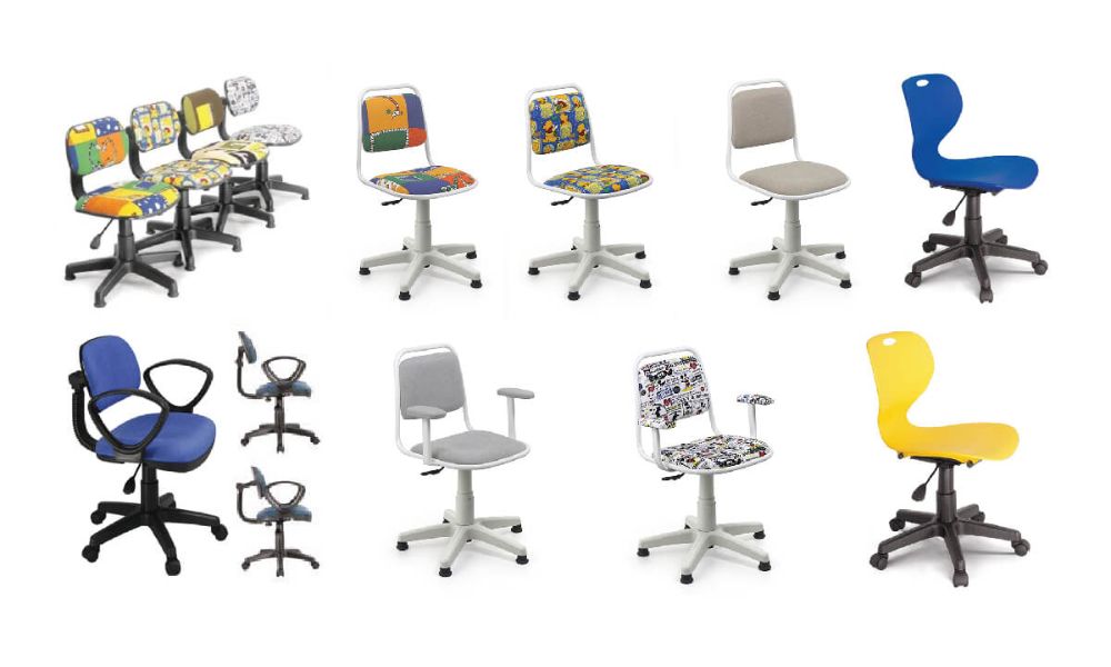 sửa ghế xoay học sinh bị tụt ben hơi