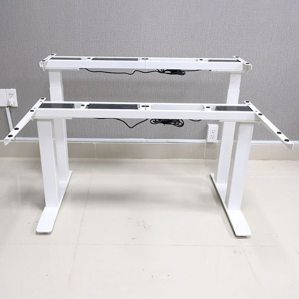 Chân bàn văn phòng nâng hạ điện DK02