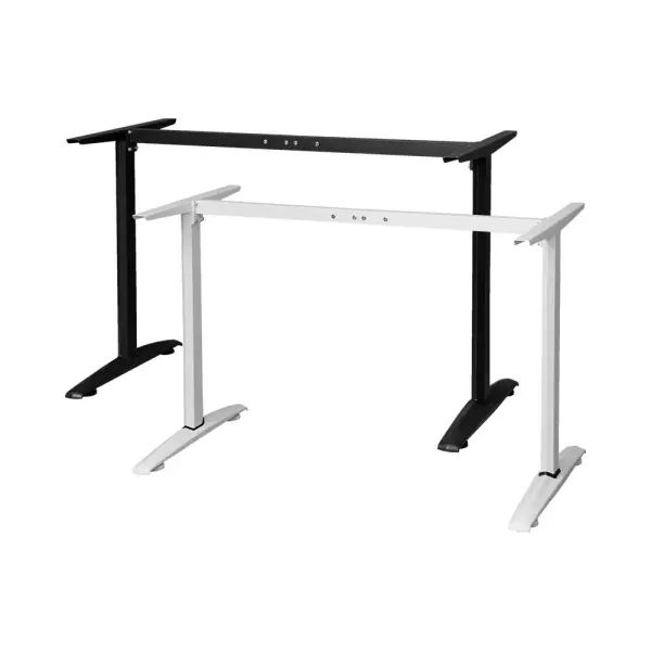 Chân bàn văn phòng sắt sơn tĩnh điện chữ T - Mã: DK01