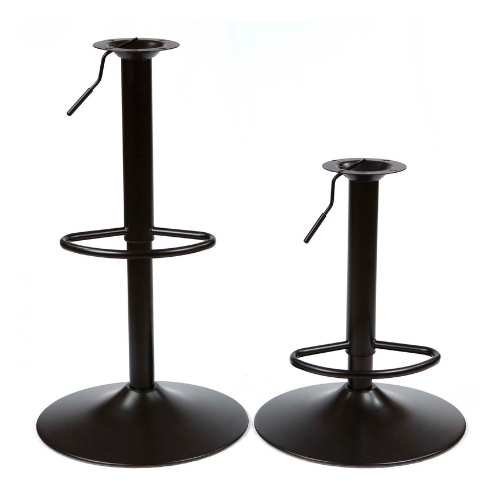 Chân ghế bar nâng hạ sắt sơn tĩnh điện - Mã: PK02