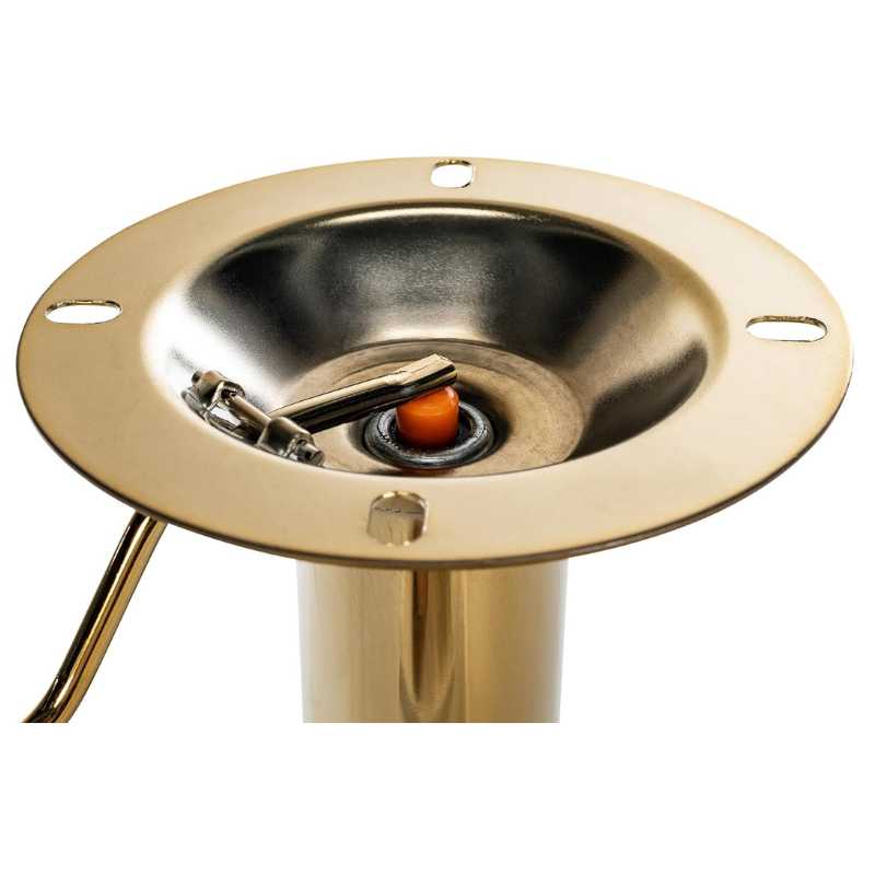 Chân ghế quầy bar mạ vàng nhập khẩu - Mã: PK01 - Ảnh 4