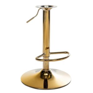 Chân ghế quầy bar mạ vàng nhập khẩu - Mã: PK01