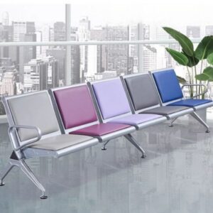Ghế băng chờ bọc nệm cho bệnh viện - Mã: SJ1036