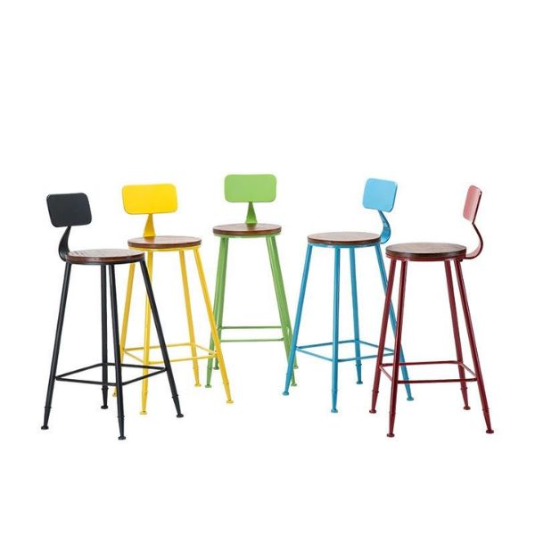 ghế quầy bar chân cố định