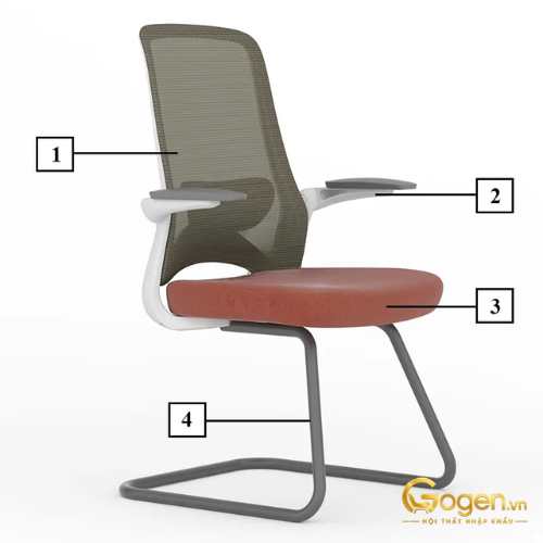 Ghế chân quỳ cao cấp Tp.HCM - Mã: 8457 - Ảnh 3