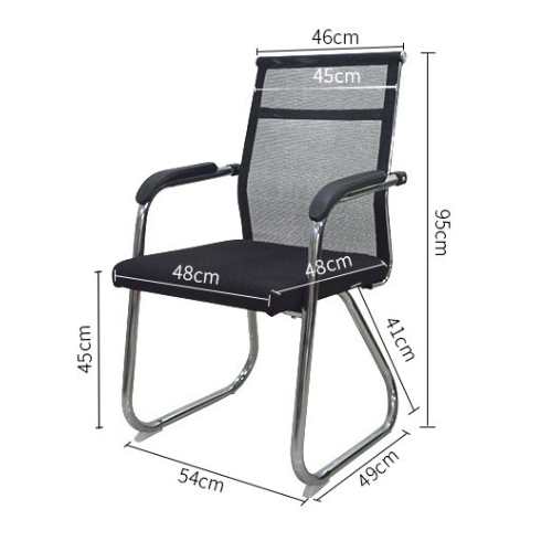 Ghế chân quỳ giá rẻ lưng lưới - Mã: 6151 - Ảnh 9