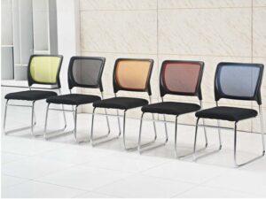 ghế chân quỳ lưng lưới không tay 4003