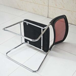 Ghế văn phòng lưng lưới chân mạ