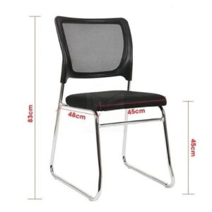 Kích thước ghế chân quỳ xếp chồng gọn gàng