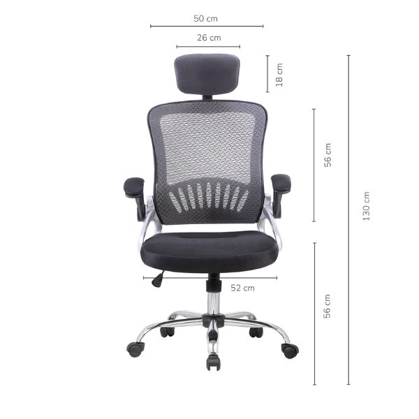 Ghế công thái học giá rẻ Gogen - Mã: 6147 - Ảnh 13