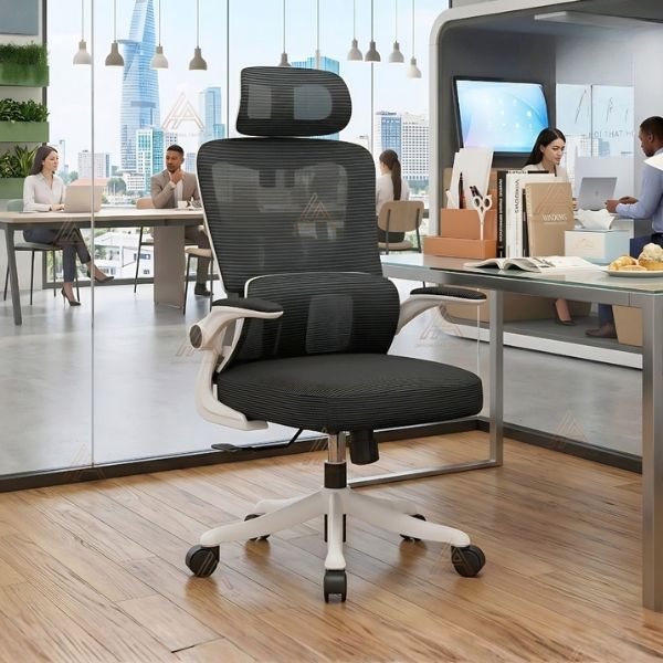 Ghế công thai học giá rẻ tay gập - Mã: 2111 - Ảnh 3