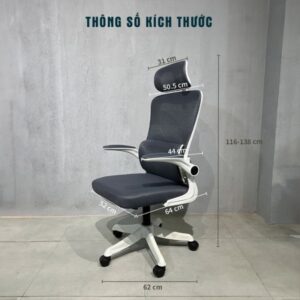 Kích thước ghế nâng hạ chiều cao