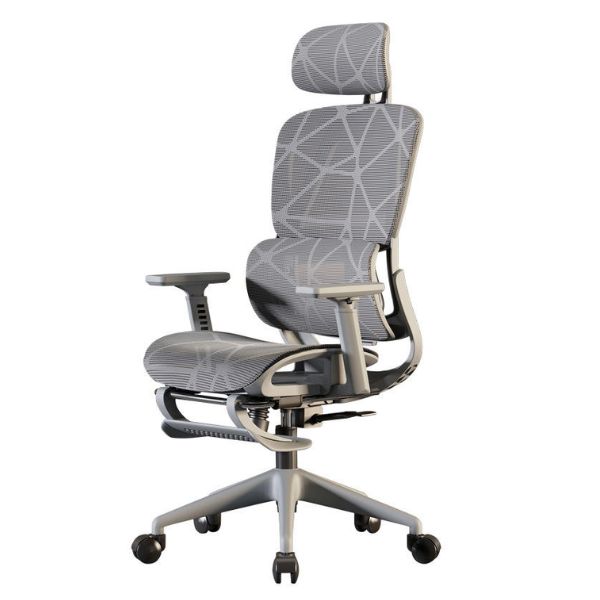 Ghế công thái học lưới vẩy rồng - Mã: 1090 - Ảnh 6