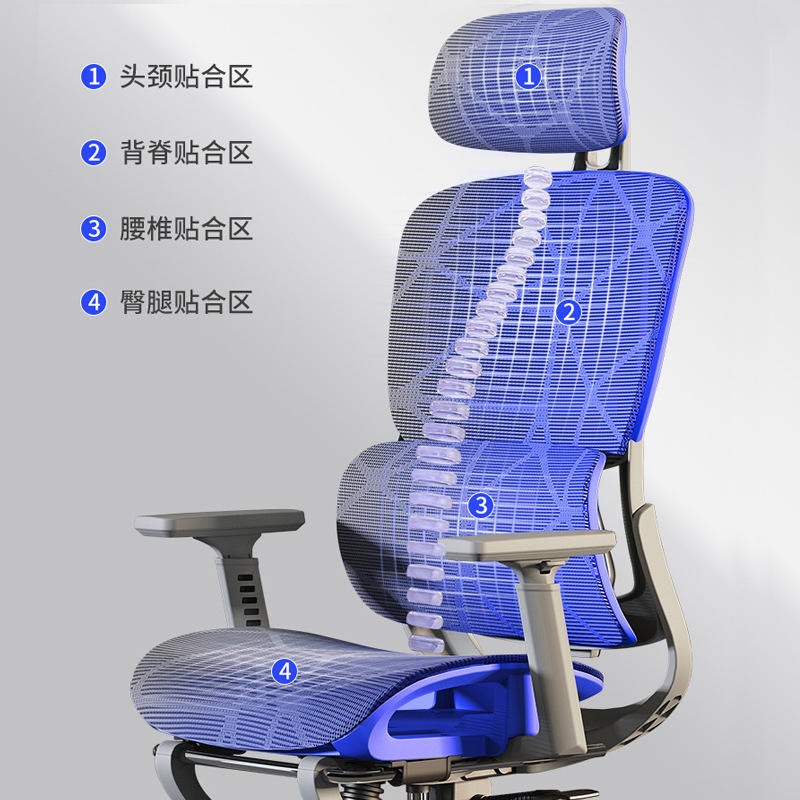 ghế lưới vẩy rồng cao cấp