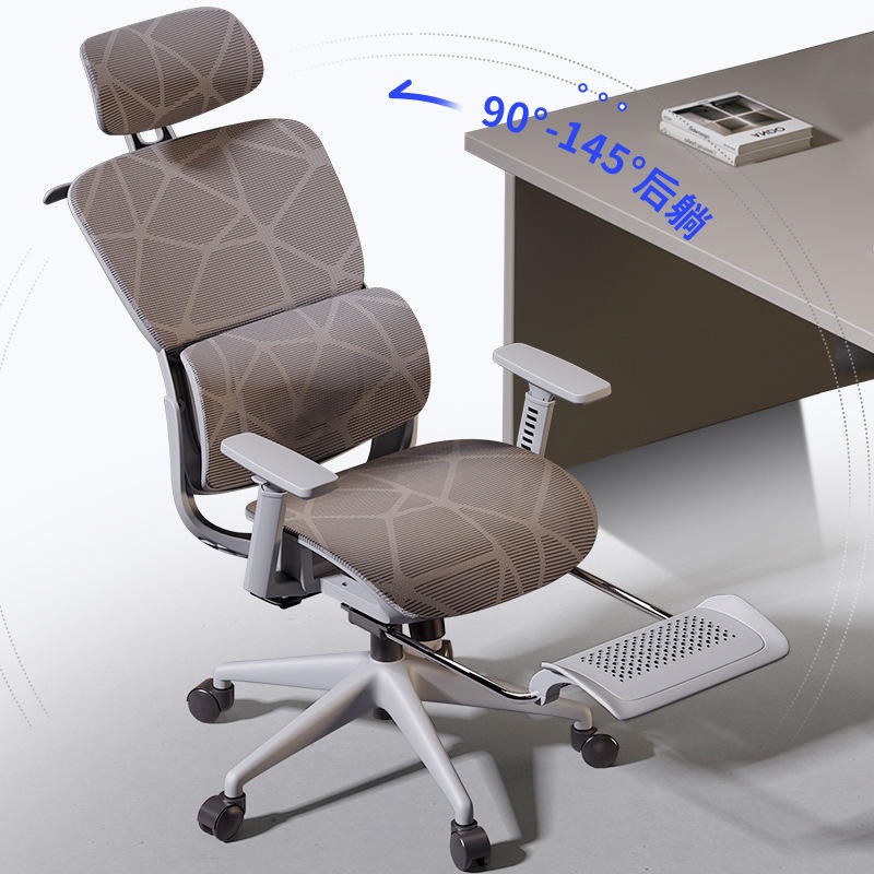Ghế Công Thái Học Lưới Vẩy Rồng 1090