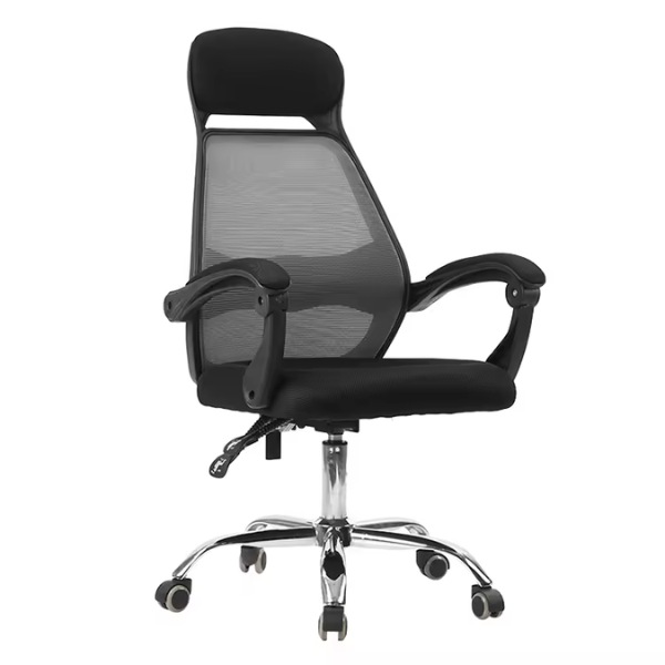 Ghế công thái học nệm ngồi bọc vải nỉ - Mã: 2110