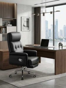 ghế da giám đốc có gác chân 3235