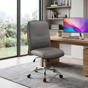 Ghế da văn phòng không tay vịn - Mã: 3027