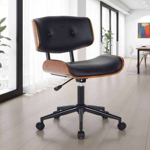 Ghế da văn phòng lưng gỗ plywood - Mã: 2497 - Ảnh 10