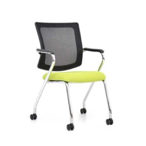Ghế đạo tạo có bánh xe lưng lưới - Mã: 7147