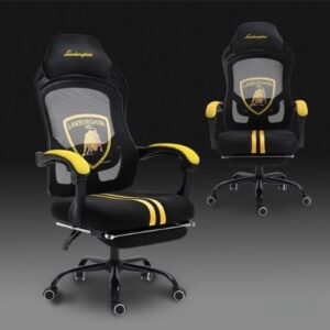 Ghế gaming lưng lưới có gác chân - Mã: 2015