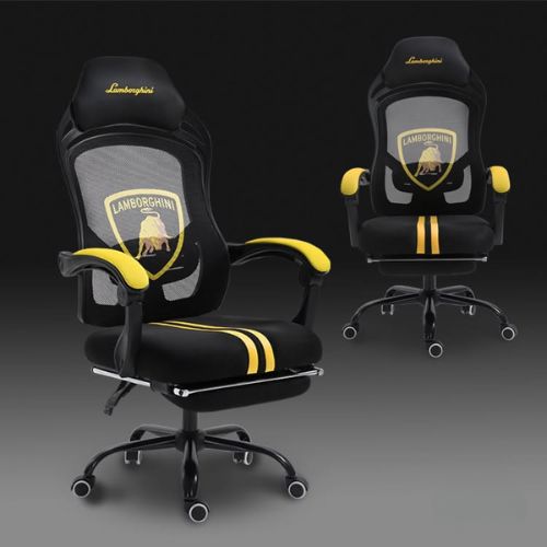 Ghế gaming lưng lưới có gác chân - Mã: 2015